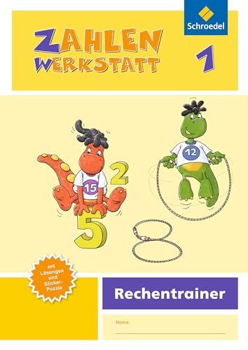 9783507049352: Zahlenwerkstatt - Rechentrainer: Zahlenwerkstatt - Ausgabe 2015: Rechentrainer 1