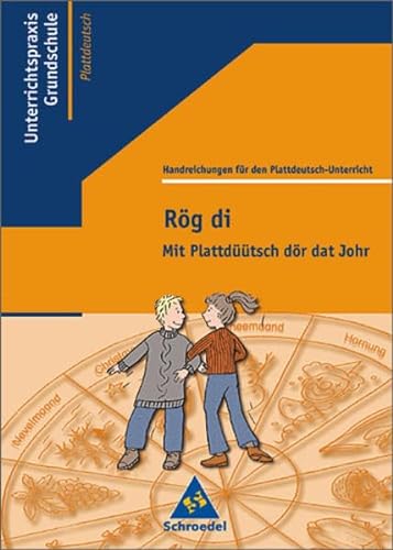 Beispielbild fr Rg Di - Mit Plattdtsch dor dat Johr / Rg di - Mit Plattdtsch dr dat Joh: Handbuch fr den Plattdeutschunterricht 1-6 zum Verkauf von medimops