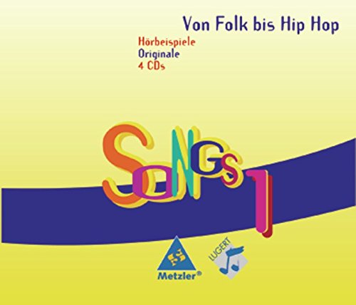 Beispielbild fr Songs. Von Folk bis Hip Hop: Songs. Originalversionen. 4 CDs zum Verkauf von medimops