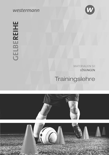 Beispielbild fr Trainingslehre, Lsungen zum Verkauf von medimops