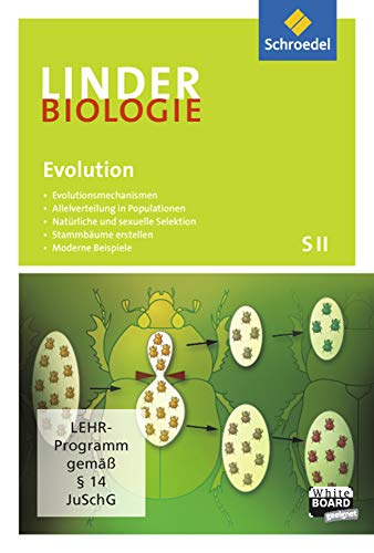 9783507101296: LINDER Biologie. Unterrichtswerk und Begleitmaterialien: Evolution: Einzelplatzlizenz (LINDER Biologie SII, Band 21)