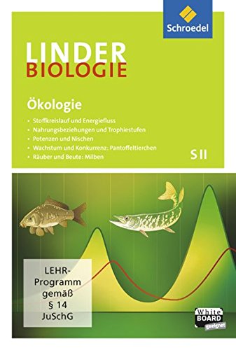 9783507101302: LINDER Biologie. Unterrichtswerk und Begleitmaterialien: kologie: Einzelplatzlizenz (LINDER Biologie SII, Band 23)