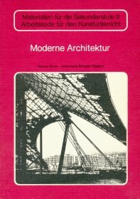 Beispielbild fr Moderne Architektur zum Verkauf von Norbert Kretschmann