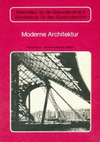 Stock image for Moderne Architektur for sale by Norbert Kretschmann