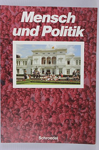 9783507103191: Mensch Und Politik [Broschiert]