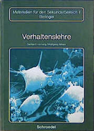 Stock image for Biologie - Materialien für die Sekundarstufe II: Schülerband Verhaltenslehre / Miram, Wolfgang Hornung, Gerhard for sale by tomsshop.eu