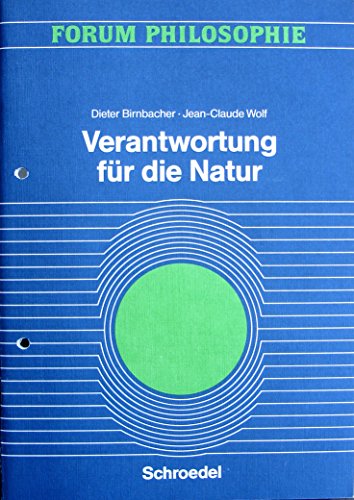 Stock image for Verantwortung fr die Natur for sale by medimops