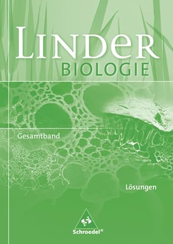 Beispielbild fr LINDER Biologie SII, 22. Auflage 2005, Lsungen zum Verkauf von medimops