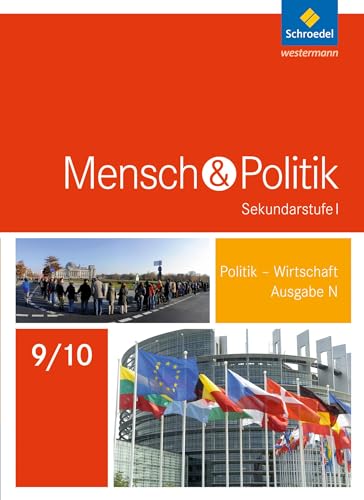 Mensch und Politik SI - Ausgabe 2015 für Niedersachsen: Schülerband 9 / 10 - Unknown Author