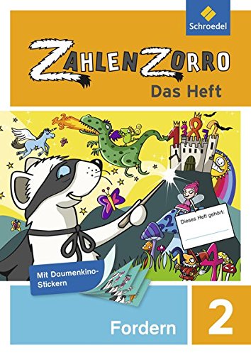 Stock image for Zahlenzorro - Das Heft: Forderheft 2 for sale by medimops