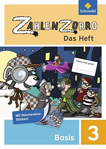 Stock image for Zahlenzorro - Das Heft: Basisheft 3 for sale by medimops