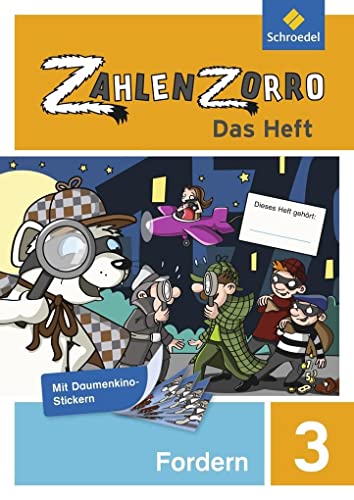 Stock image for Zahlenzorro - Das Heft: Forderheft 3 for sale by medimops