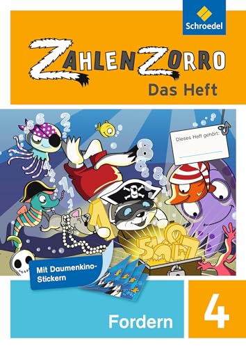 Stock image for Zahlenzorro - Das Heft: Forderheft 4 for sale by medimops