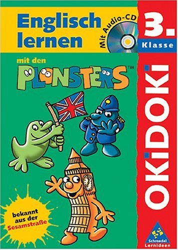Beispielbild fr OKiDOKi - Plonsters: OKiDOKi, Lernen mit den Plonsters, Englisch lernen mit den Plonsters Klasse 3, zum Verkauf von medimops