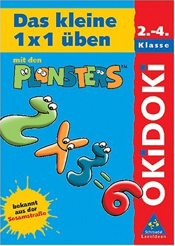 Beispielbild fr OKiDOKi - Plonsters / Plonsters-Blcke / Das kleine Einmaleins mit den Plonsters: Klasse 2-4 zum Verkauf von Buchmarie