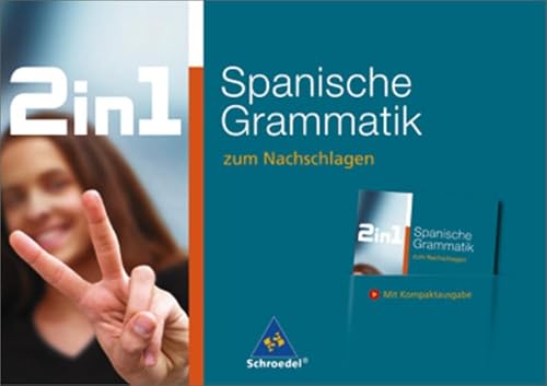 Imagen de archivo de 2 in 1 zum Nachschlagen: Spanische Grammatik a la venta por medimops