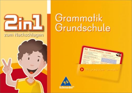 2in1 zum Nachschlagen - Grundschule: Grammatik - Berens, Hedi, Stümpel, Karin