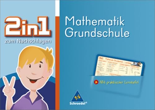 2in1 zum Nachschlagen - Grundschule: Mathematik - Müller, Siegfried und Peter Sandmann