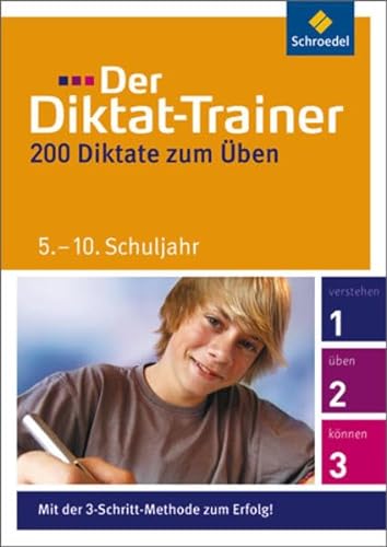 Stock image for Der Diktat-Trainer: 5. - 10. Schuljahr: 200 Diktate zum ben for sale by medimops