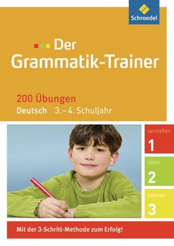 9783507223127: Der Grammatik-Trainer: 3. - 4. Schuljahr: 200 bungen