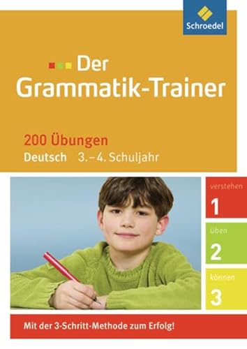 9783507223127: Grammatik-Trainer. Deutsch Klasse 3 - 4