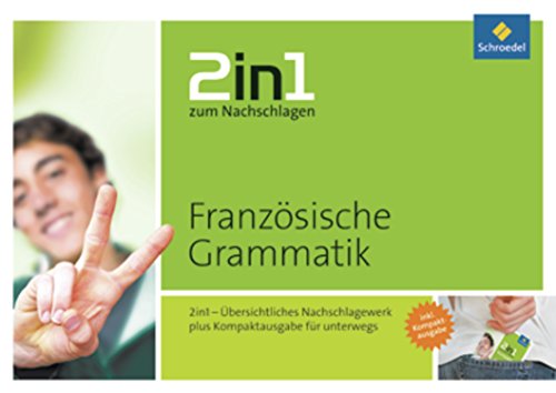 2in1 zum Nachschlagen: Französische Grammatik - Gagnon, Catherine, Lübke, Diethard