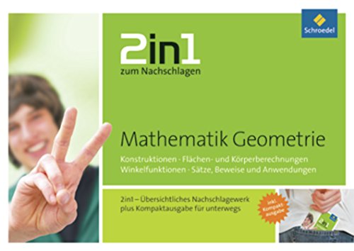 Stock image for 2in1 zum Nachschlagen: Mathematik Geometrie for sale by medimops