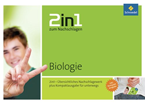 9783507223813: 2 in 1 zum Nachschlagen. Biologie