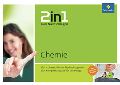 Beispielbild fr 2in1 zum Nachschlagen: Chemie zum Verkauf von medimops