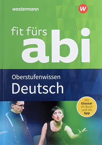 9783507230446: Fit frs Abi. Deutsch Oberstufenwissen: Ausgabe 2012
