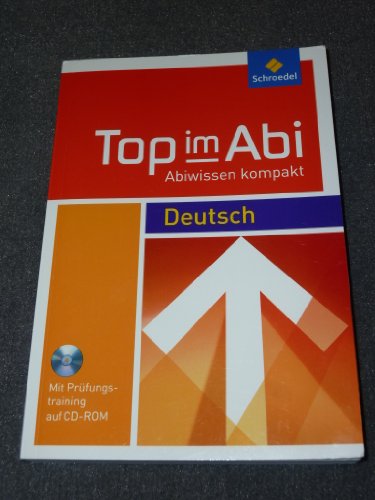 Beispielbild fr Top im Abi - Abiwissen kompakt: Deutsch zum Verkauf von medimops