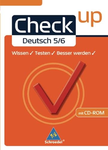 Stock image for Check-up Deutsch 5 6, m. CD-ROM for sale by medimops