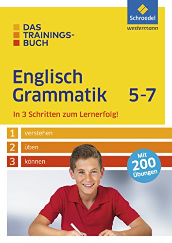 Beispielbild fr Das Trainingsbuch: Englisch Grammatik 5-7 zum Verkauf von medimops