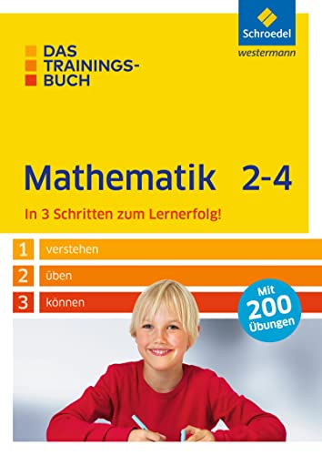Beispielbild fr Das Trainingsbuch: Mathematik 2-4 zum Verkauf von medimops