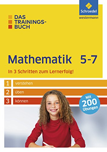 Beispielbild fr Das Trainingsbuch: Mathematik 5-7 zum Verkauf von medimops