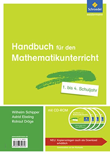 9783507340756: Handbuch für den Mathematikunterricht an Grundschulen: Bände 1. - 4. Schuljahr