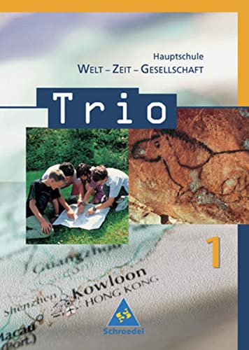 Trio - Ausgabe 2004: Trio. Welt / Zeit / Gesellschaft für Hauptschulen in Baden-Württemberg - Ausgabe 2004: Schülerband 1 ( Kl. 5 / 6 ) (Trio - WZG, Band 1) - Mühlberger, Wolfgang, Ingo Richter und Johannes Ruckenbrod
