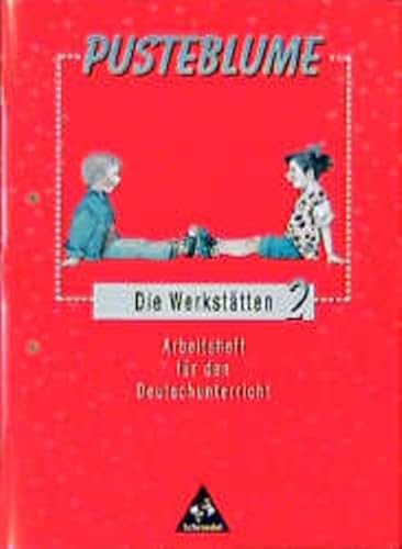 Beispielbild fr Pusteblume. Die Werksttten. Arbeitsheft fr den Deutschunterricht. 2. Schuljahr. Herausgegeben von Wolfgang Menzel. Erarbeitet von Wolfgang Menzel und Eberhard Meier. Gestaltung und Illustration: Angelika Citak. Umschlagszeichnung: Zora Davidovic. zum Verkauf von Mephisto-Antiquariat