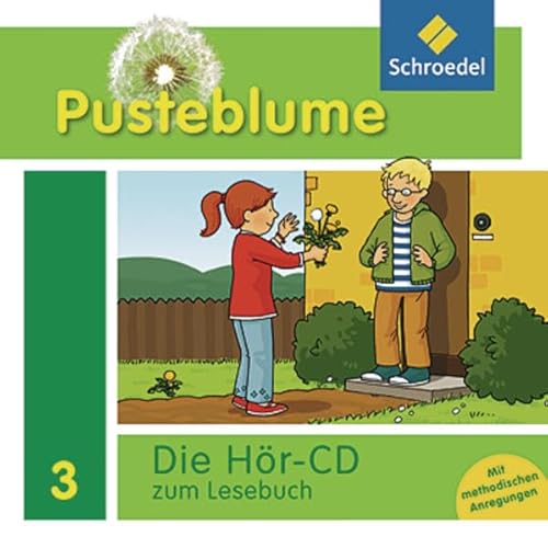 9783507402980: Pusteblume. Das Sprachbuch 3. Ausgabe 2009. Hr-CD