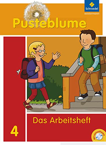 Pusteblume. Das Sprachbuch: Pusteblume 4. Das Sprachbuch. Arbeitsheft mit CD-ROM. Bremen, Hamburg, Niedersachsen, Nordrhein-Westfalen, Schleswig-Holstein: Ausgabe 2009 - Wolfgang Menzel