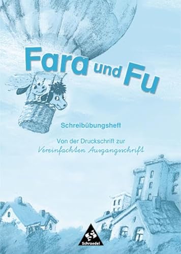 Beispielbild fr Fara und Fu. Ausgabe 2002: Fara und Fu. Schreibbungsheft. Von der Druckschrift zur Vereinfachten Ausgangsschrift: Beginn mit Druckschrift zum Verkauf von medimops