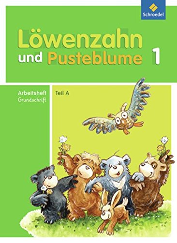 Beispielbild fr Lwenzahn und Pusteblume - Ausgabe 2009: Arbeitsheft A zum Leselernbuch A Grundschrift zum Verkauf von medimops