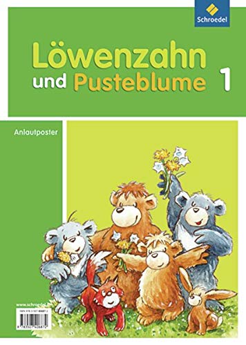 9783507406872: Lwenzahn und Pusteblume - Ausgabe 2009: Anlautposter