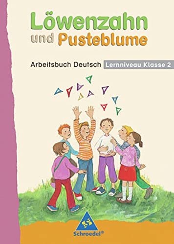 Beispielbild fr Lwenzahn und Pusteblume - Ausgabe 2004: Arbeitsbuch Deutsch Lernniveau Klasse 2 zum Verkauf von medimops