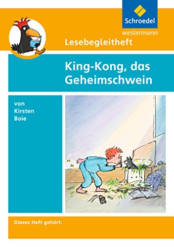 Imagen de archivo de King-Kong, das Geheimschwein. Lesebegleitheft -Language: german a la venta por GreatBookPrices