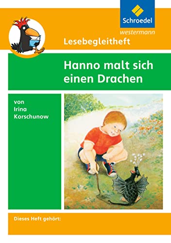 Stock image for Hanno malt sich einen Drachen. Lesebegleitheft -Language: german for sale by GreatBookPrices