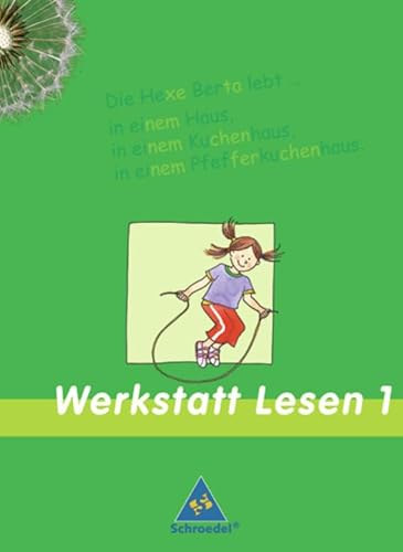 Pusteblume. Das Lesebuch. Ausgaben 2003 und 2004: Werkstatt Lesen - Arbeitshefte zur Leseförderung: Arbeitsheft 1 - Menzel, Wolfgang