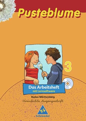 Pusteblume. Das Sprachbuch 3. Arbeitsheft mit CD-ROM. Vereinfachte Ausgangsschrift. Neubearbeitung. Baden-WÃ¼rttemberg (9783507409866) by Wolfgang Menzel