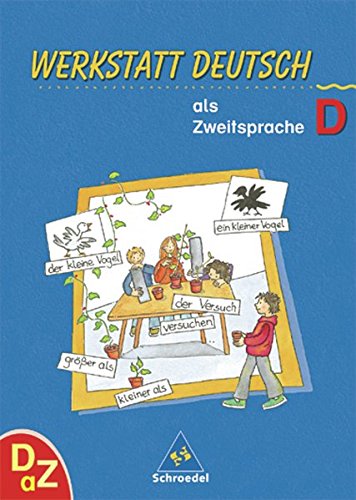 Imagen de archivo de Werkstatt Deutsch als Zweitsprache: Arbeitsheft D a la venta por medimops
