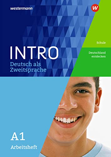 Stock image for INTRO Deutsch als Zweitsprache: Arbeitsheft A1: Schule / Deutschland entdecken for sale by medimops